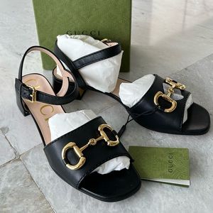 Gucci women sandals with Horsebit! New with tag. Size 41